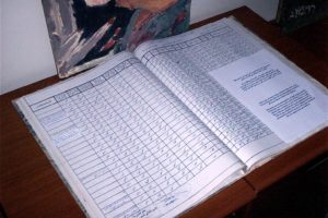 04-06-Baghdad Secret Service Log Book