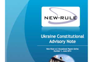 Ukraine Constitutional Advisory Note
