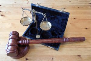 gavel and balance