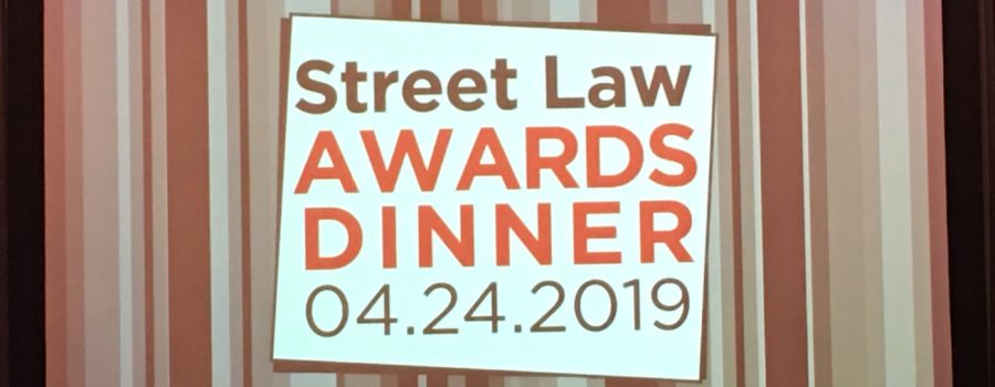 Street Law Awards Dinner