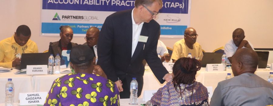 Transparency and Accountability Practitioners (TAPs)