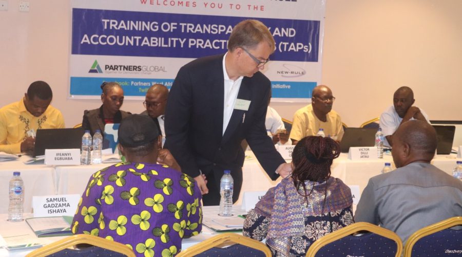 Transparency and Accountability Practitioners (TAPs)