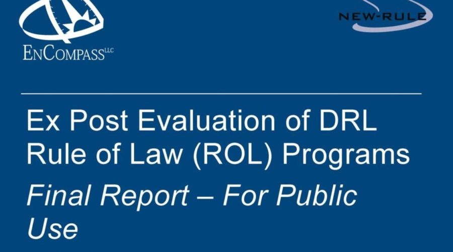 DRL ROL Evaluation Completed